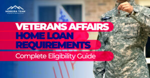 veterans affairs home loan requirements
