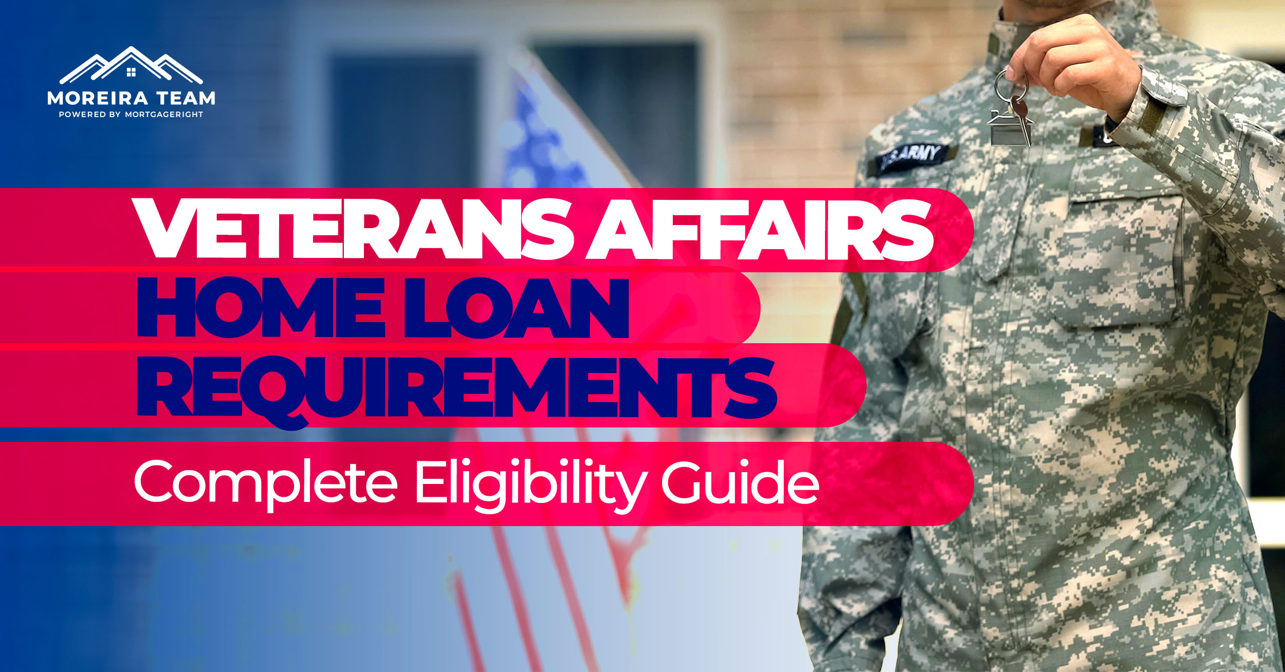 veterans affairs home loan requirements