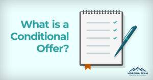 How to make a conditional offer on a home