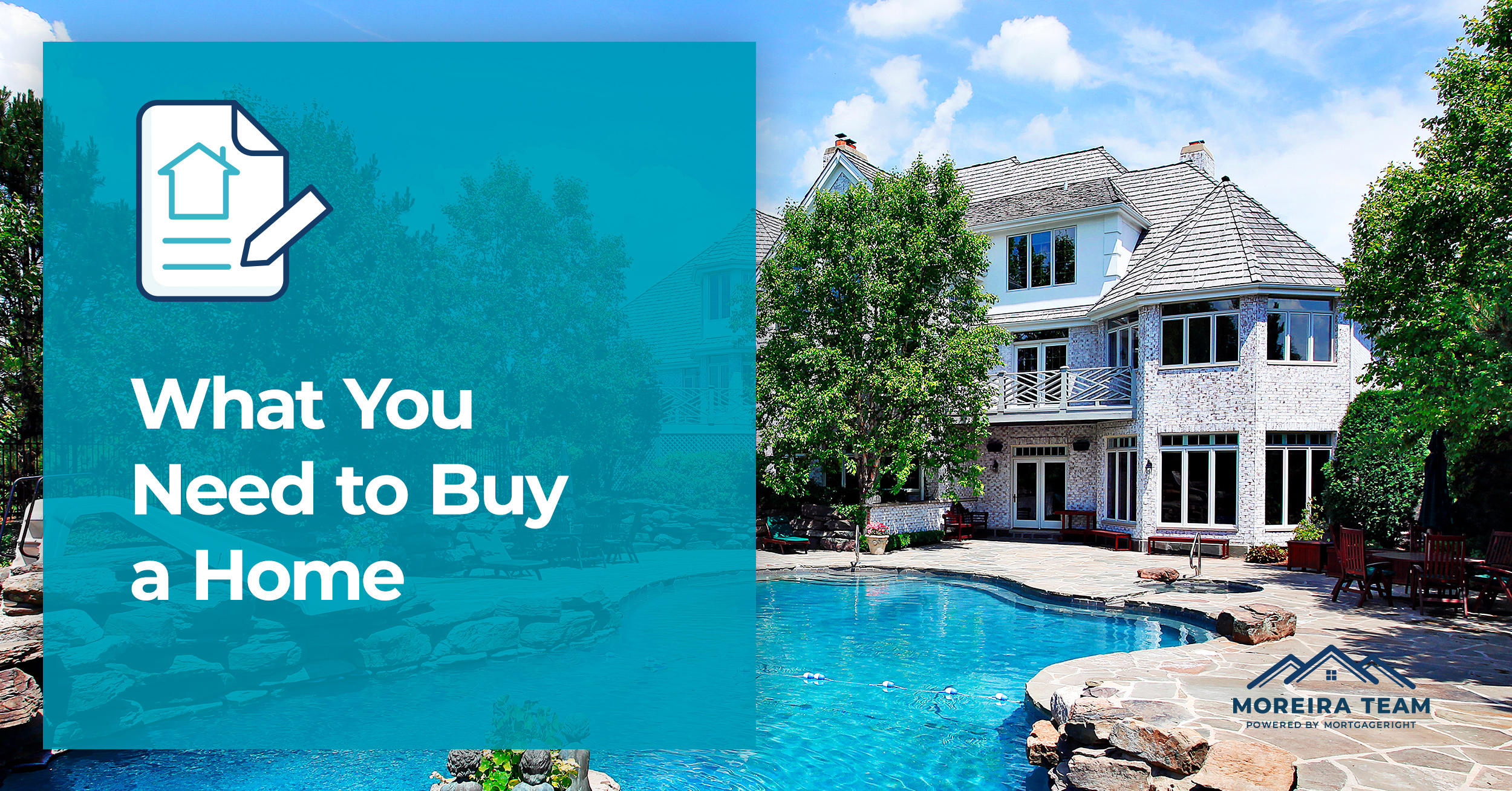 What you need to buy a house
